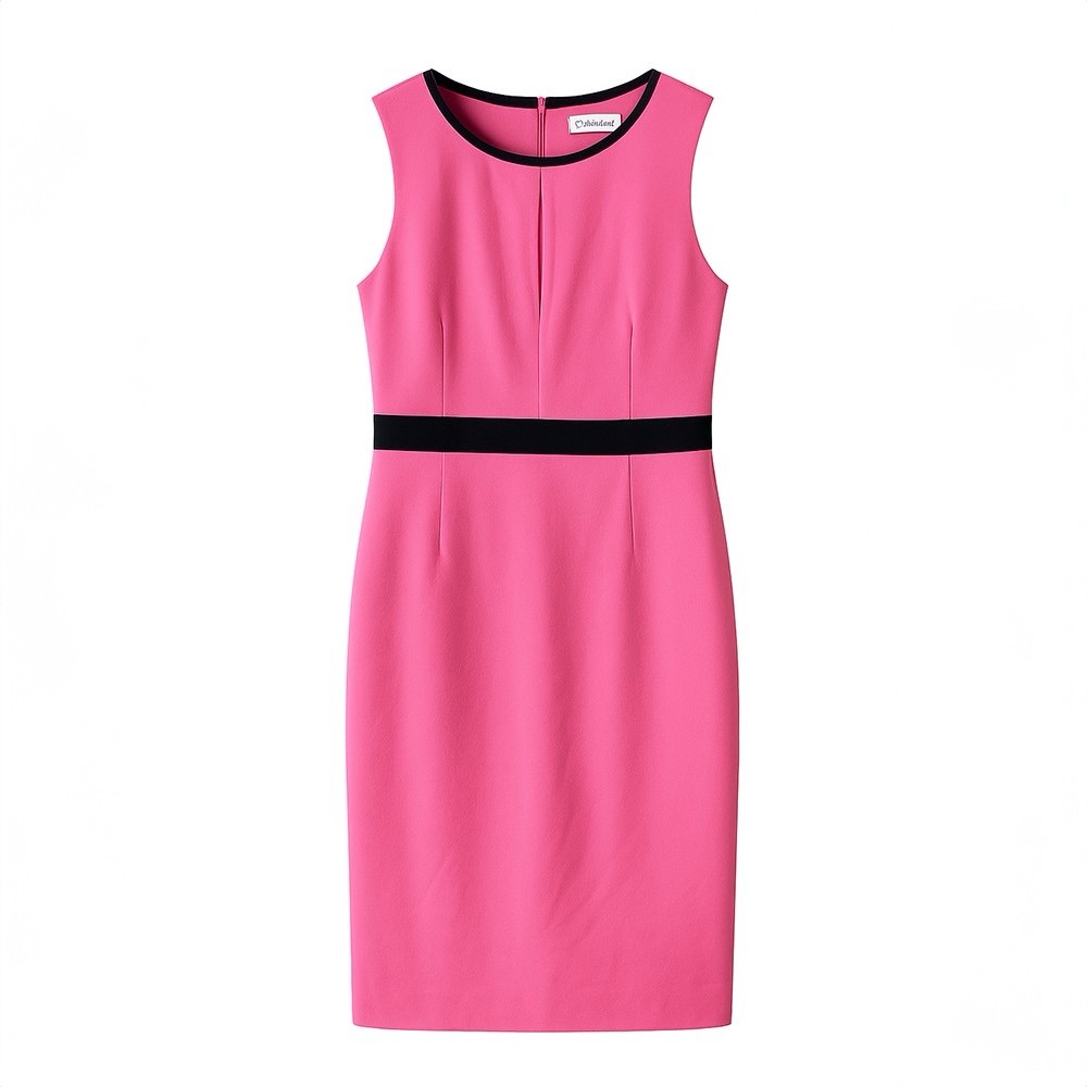 Calvin Klein hot pink shift dress